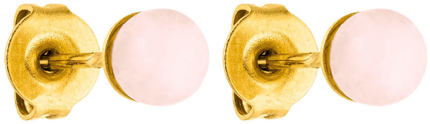 Purelei Paar Ohrstecker »Schmuck Geschenk Rose Quartz Ohrringe, 23381«, mit Rosenquarz Purelei Paar Ohrstecker »Schmuck Geschenk Rose Quartz Ohrringe, 23381«, mit Rosenquarz von Purelei
