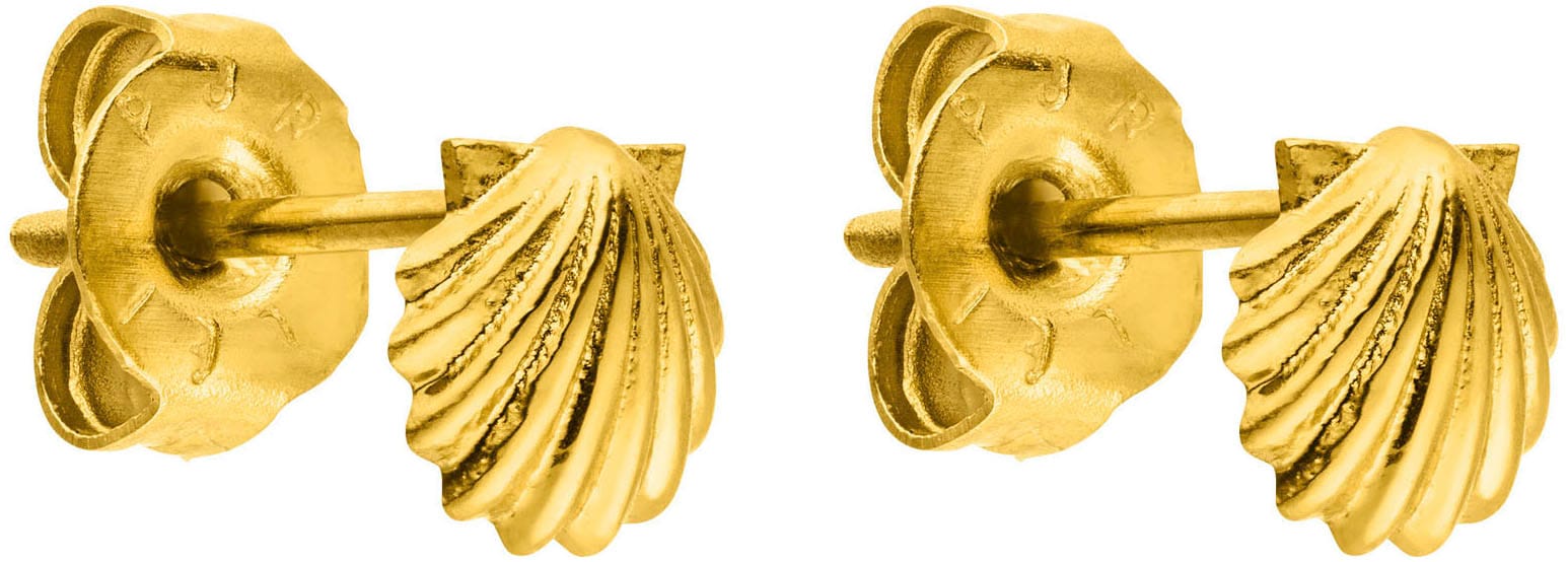 Purelei Paar Ohrstecker »Schmuck Geschenk Shell Muschel Ohrringe, 22391« von Purelei