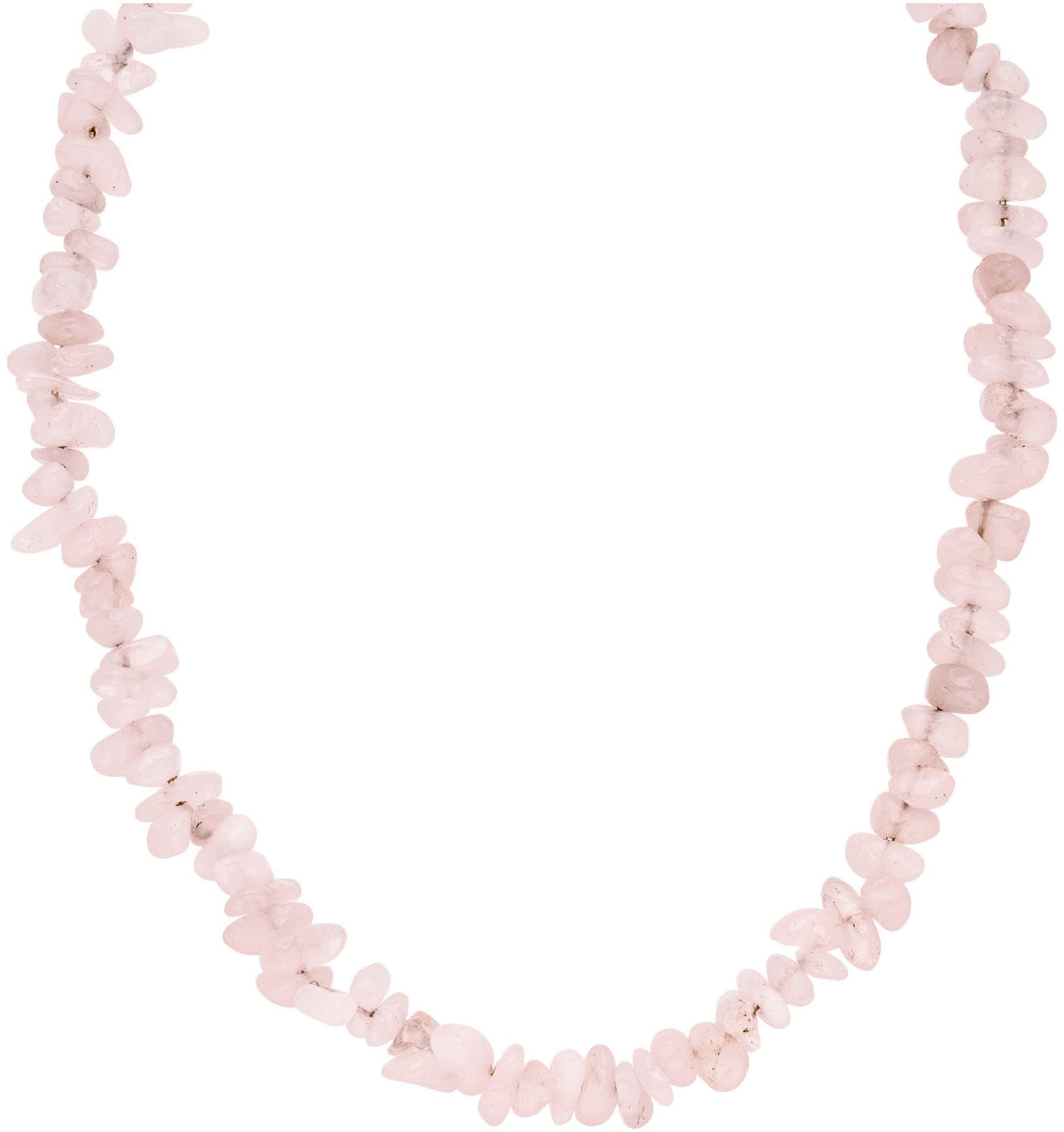 Purelei Perlenkette »Schmuck Geschenk Rose Quarz, 23381«, mit Rosenquarz von Purelei