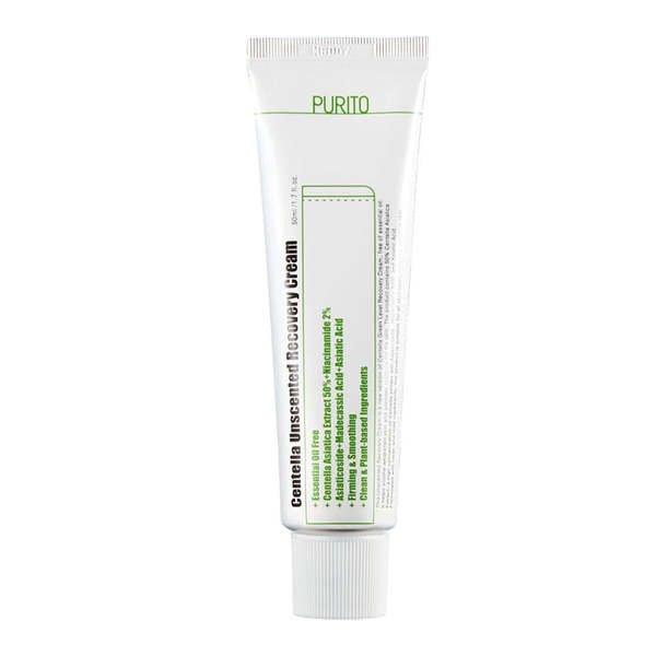 Centella Unscented Recovery Cream Damen  50ml von Purito