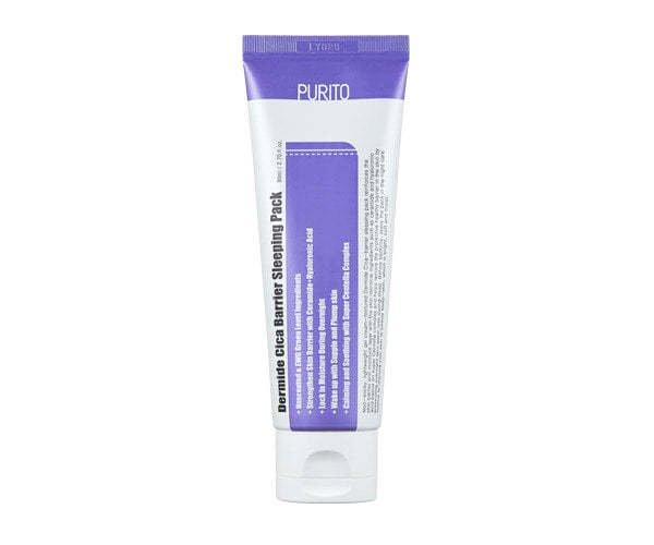 Dermide Cica Barrier Sleeping Pack Damen  80ml von Purito