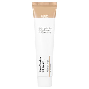 Purito - Cica Clearing BB Cream #21 Light Beige von Purito