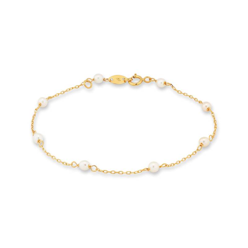 Armband Damen Gelbgold 18cm von Puro