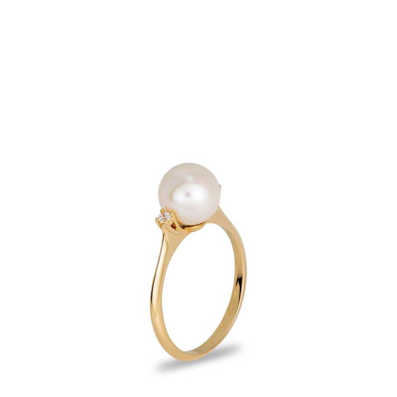 Ring Damen Gelbgold 52 von Puro