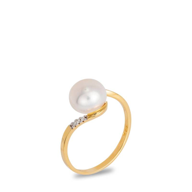 Ring Damen Gelbgold 52 von Puro