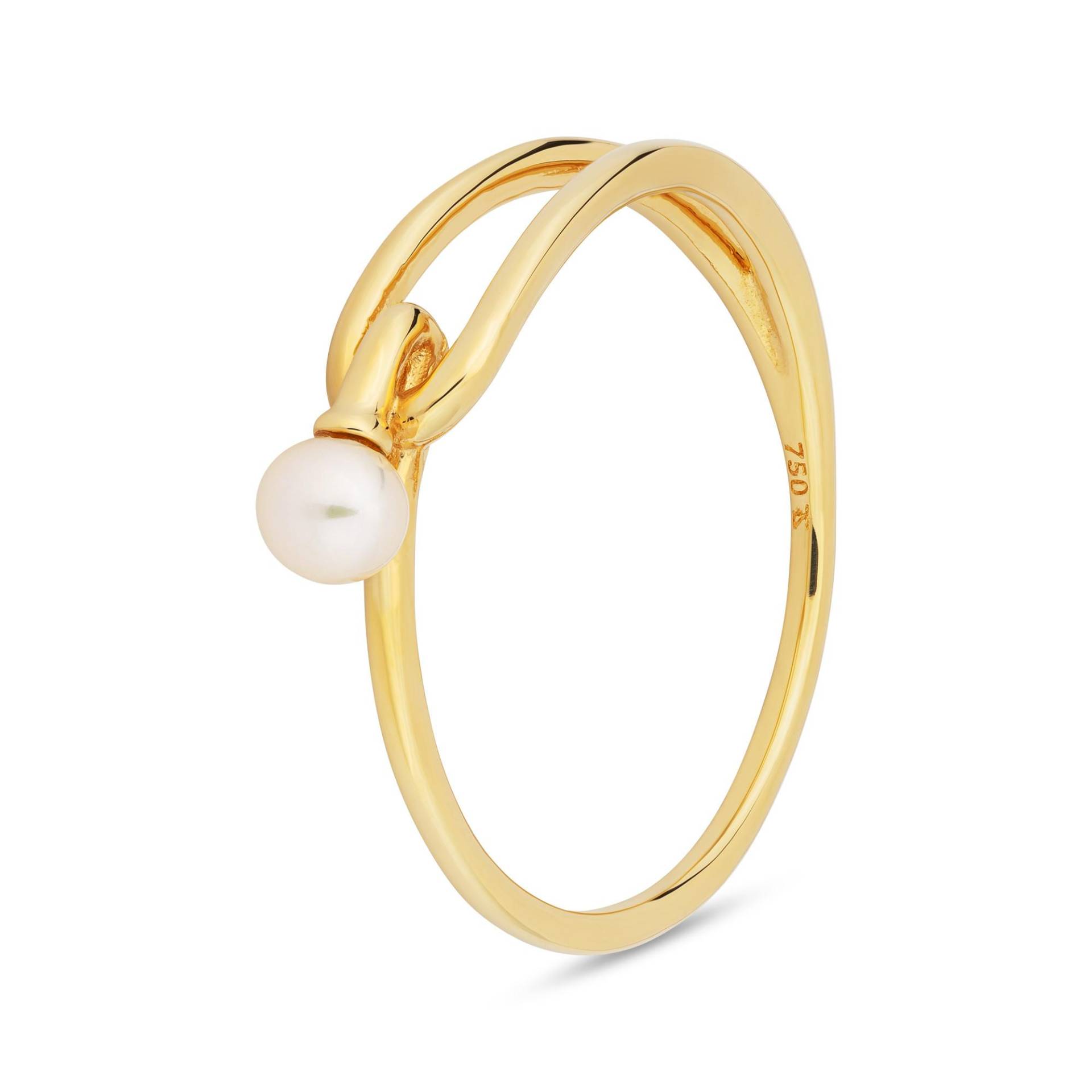 Ring Damen Gelbgold 52 von Puro