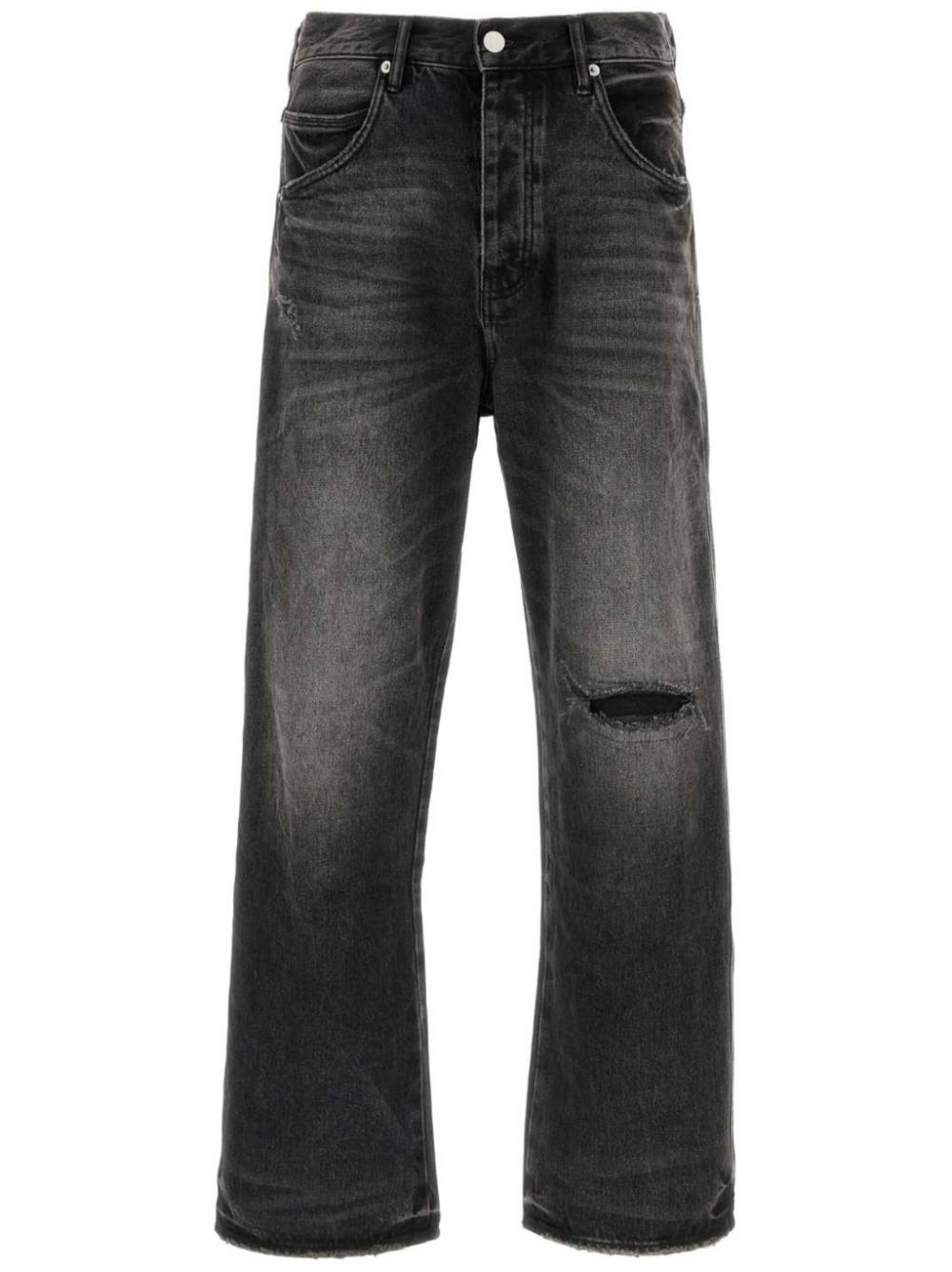 Purple Brand Concorde Rip Repair jeans - Black von Purple Brand