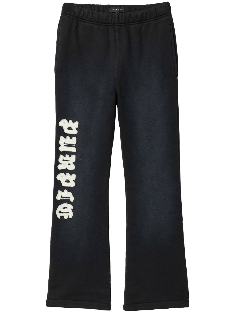 Purple Brand Gothic sweatpants - Black von Purple Brand