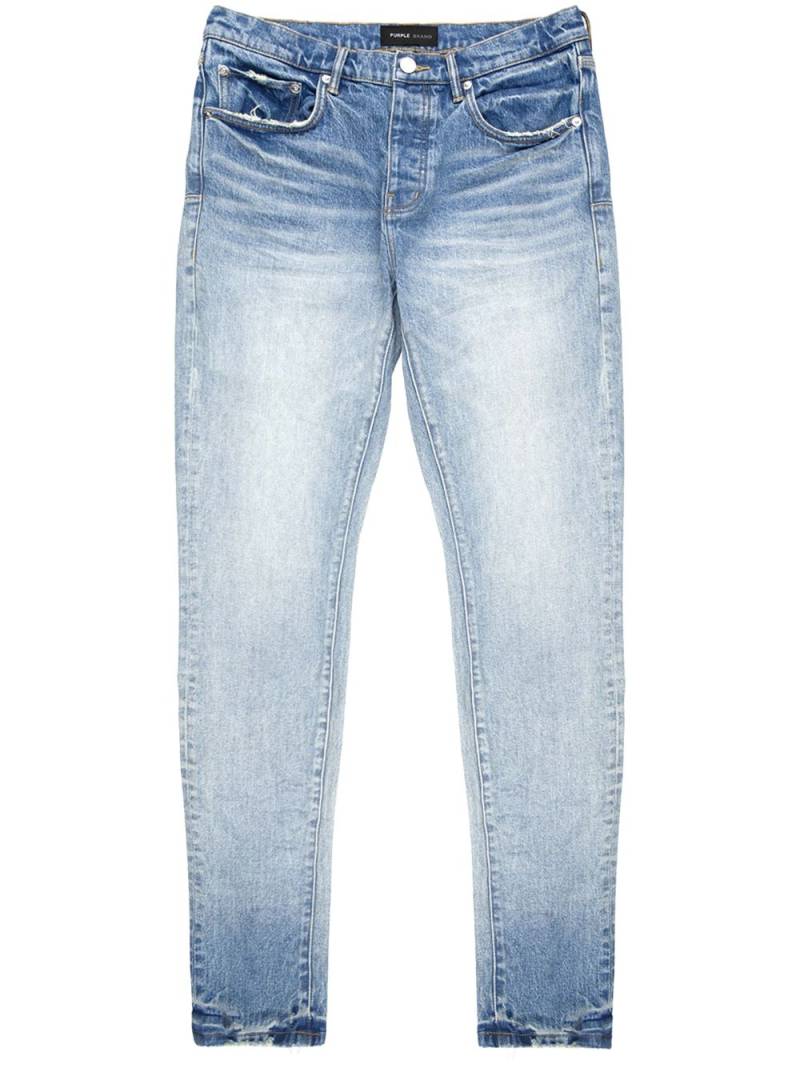 Purple Brand P001 skinny jeans - Blue von Purple Brand