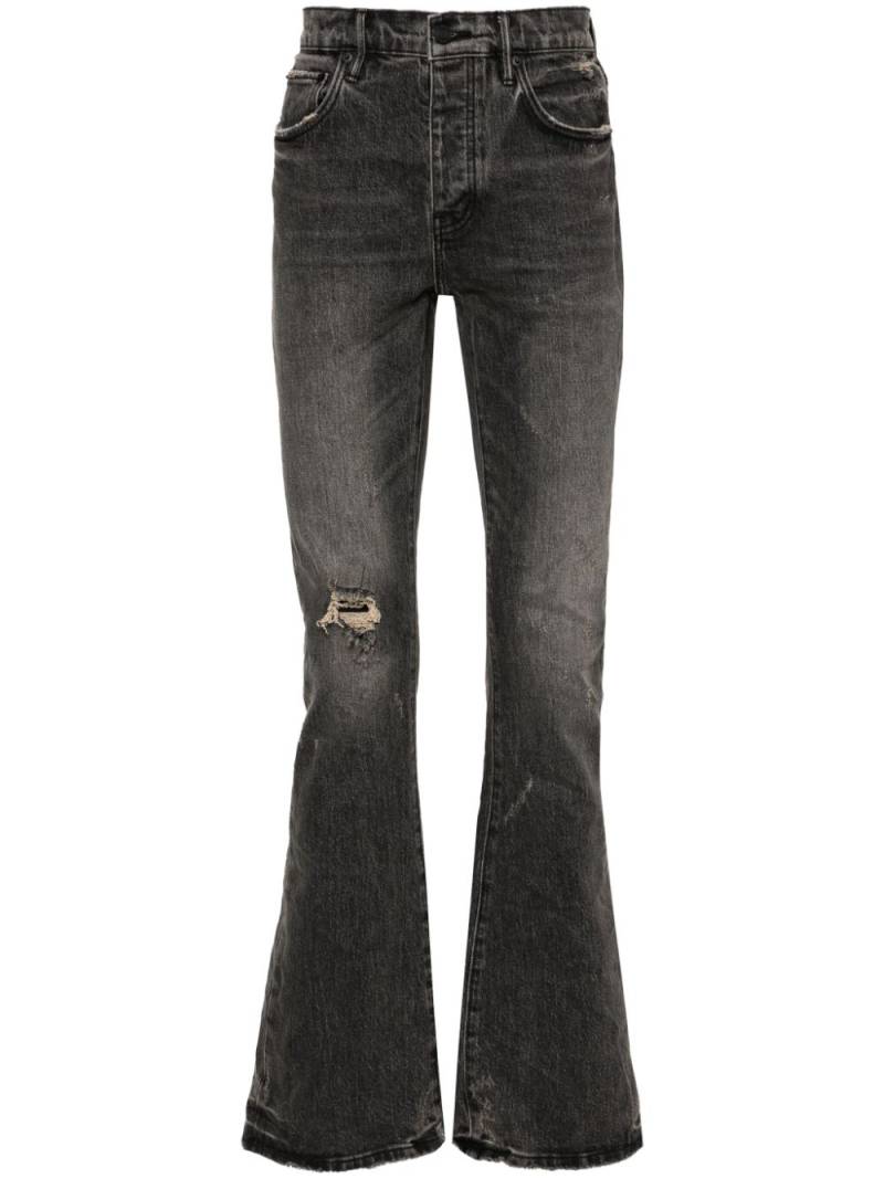 Purple Brand P004 bootcut jeans - Black von Purple Brand