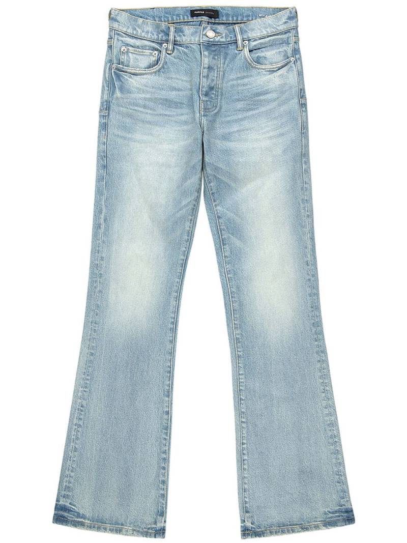 Purple Brand P004 flared jeans - Blue von Purple Brand