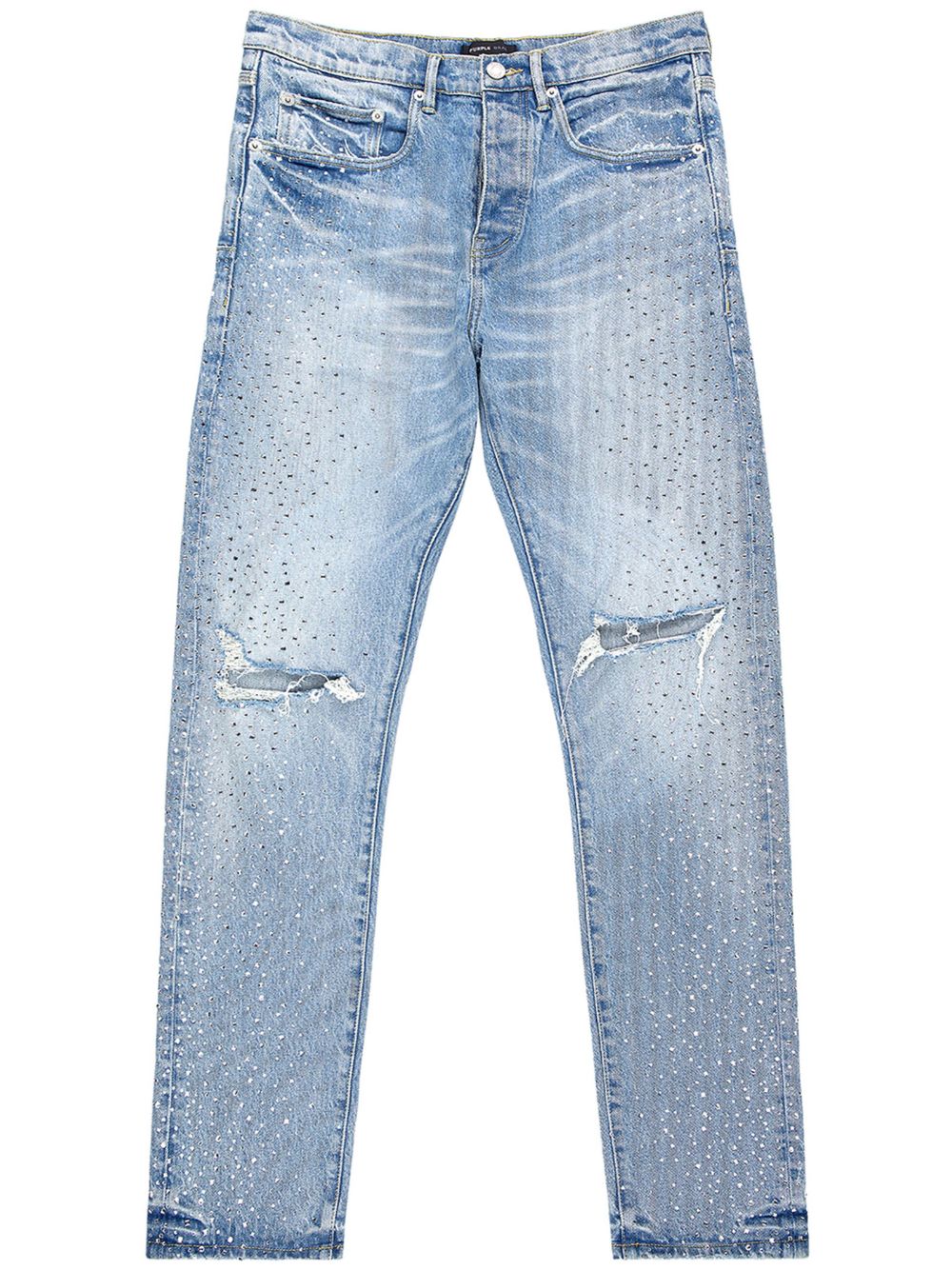 Purple Brand P005 Holloway Vintage jeans - Blue von Purple Brand