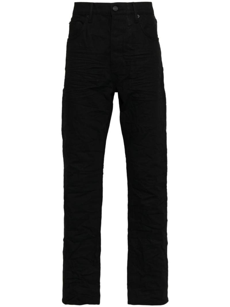 Purple Brand P005 slim-leg jeans - Black von Purple Brand