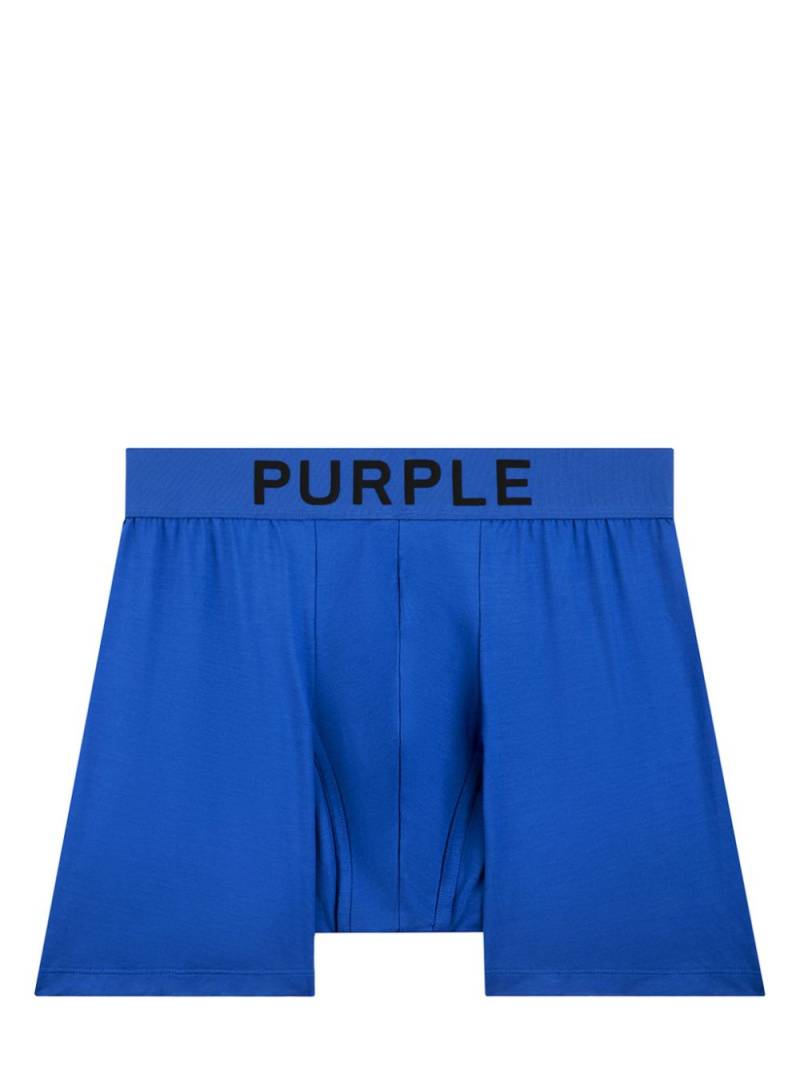 Purple Brand Boxer Briefs 'Blue' "Black" von Purple Brand