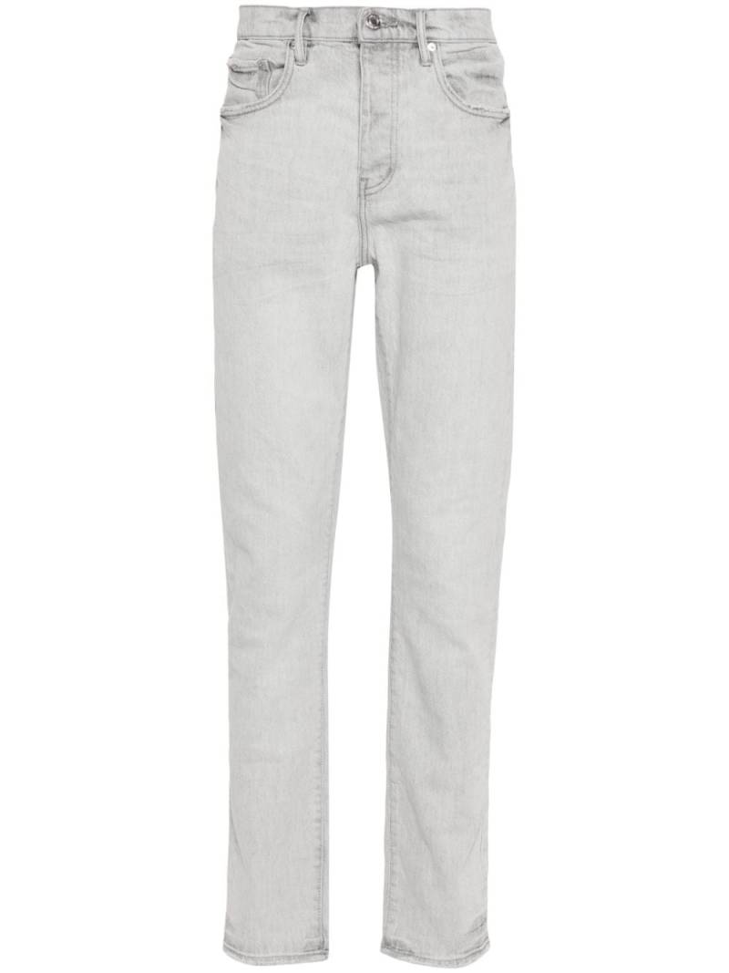 Purple Brand mid-rise straight-leg jeans - Grey von Purple Brand