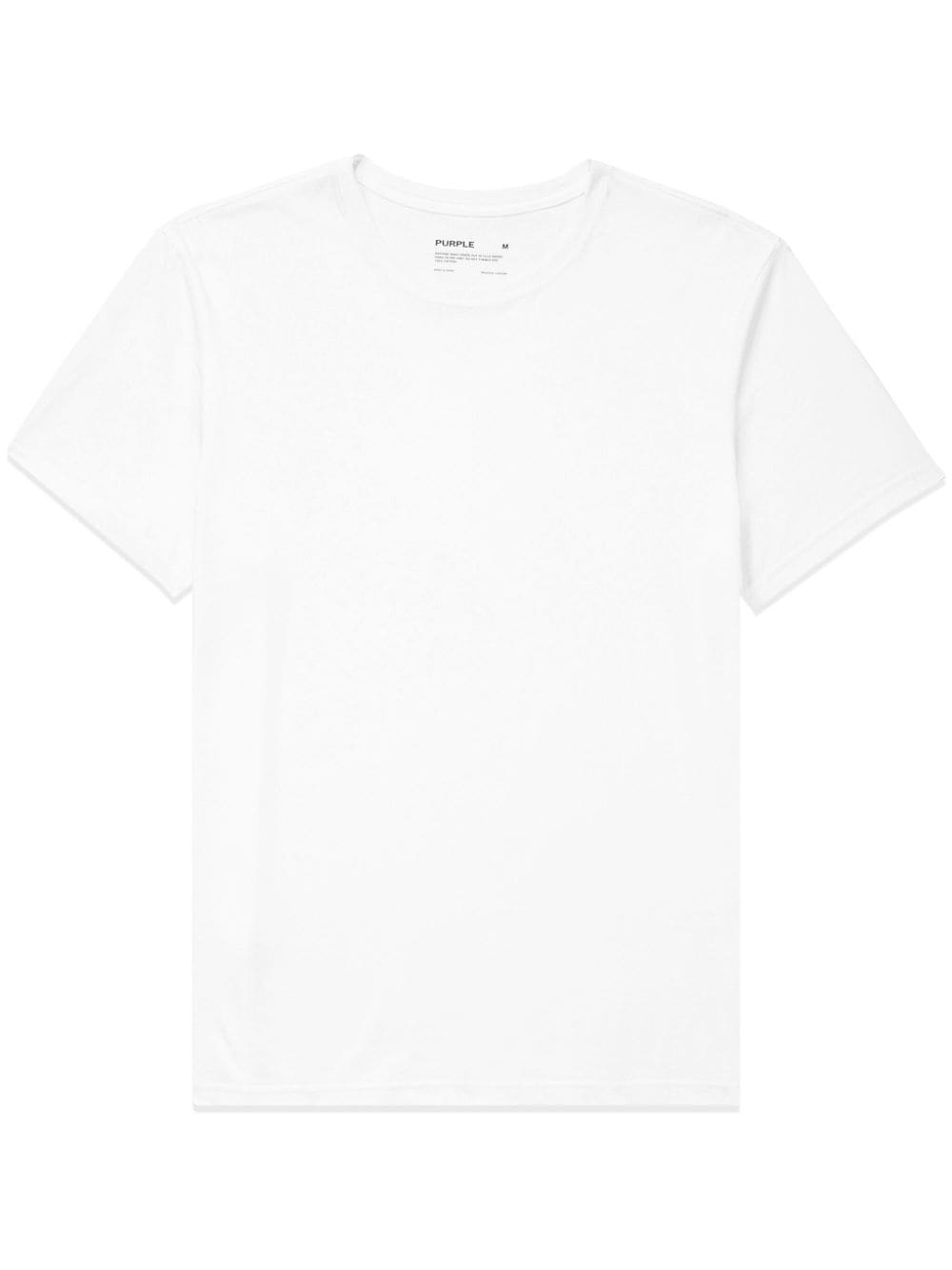 Purple Brand short-sleeve cotton T-shirt (set of three) - White von Purple Brand