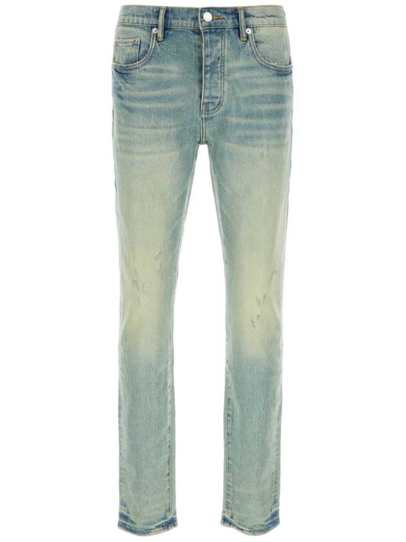 Purple Brand skinny jeans - Blue von Purple Brand