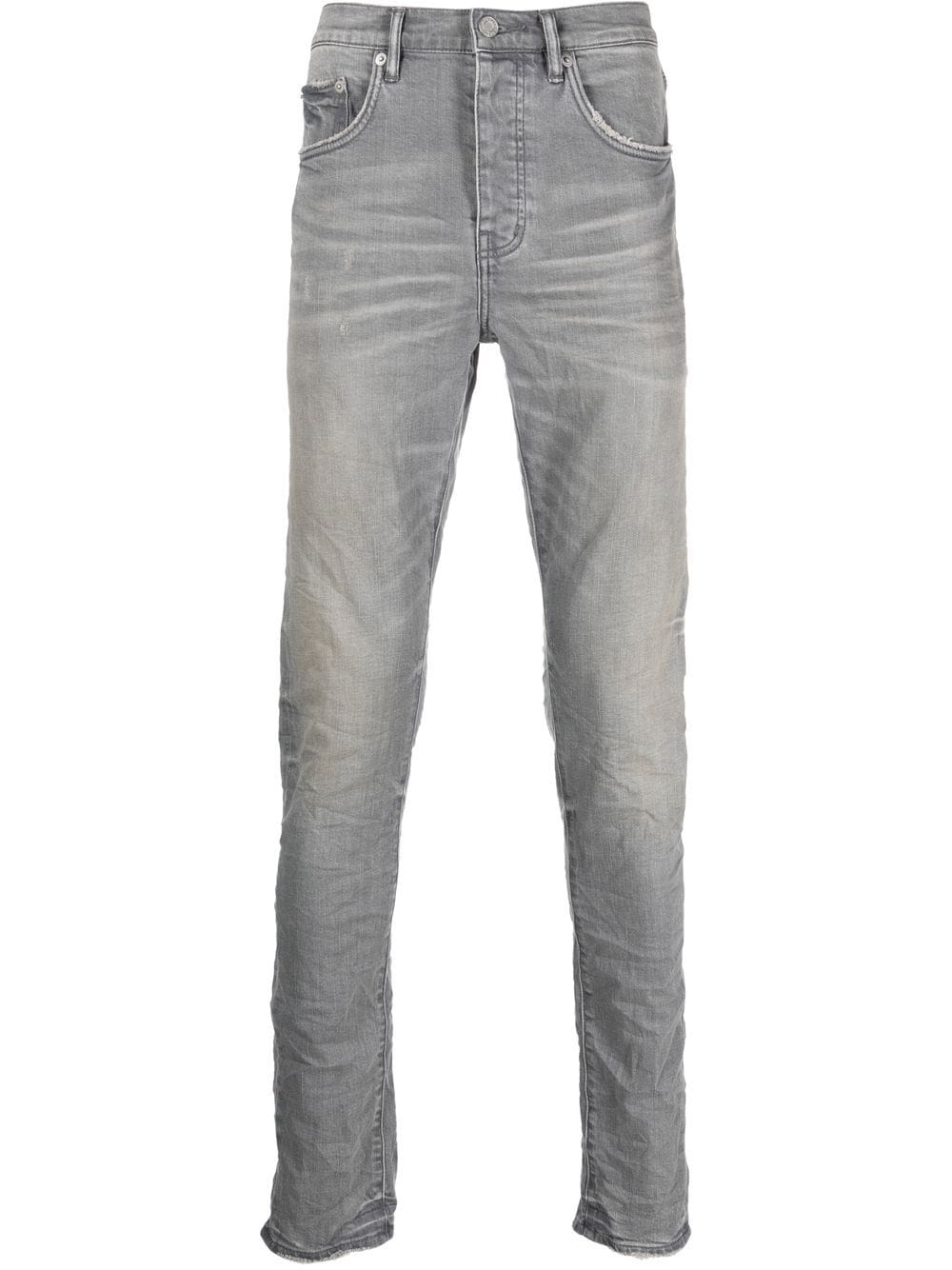 Purple Brand slim-fit jeans - Grey von Purple Brand