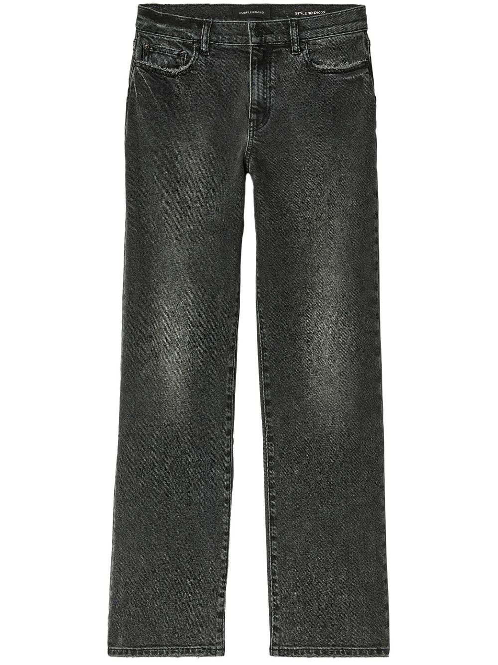 Purple Brand straight-leg jeans - Grey von Purple Brand