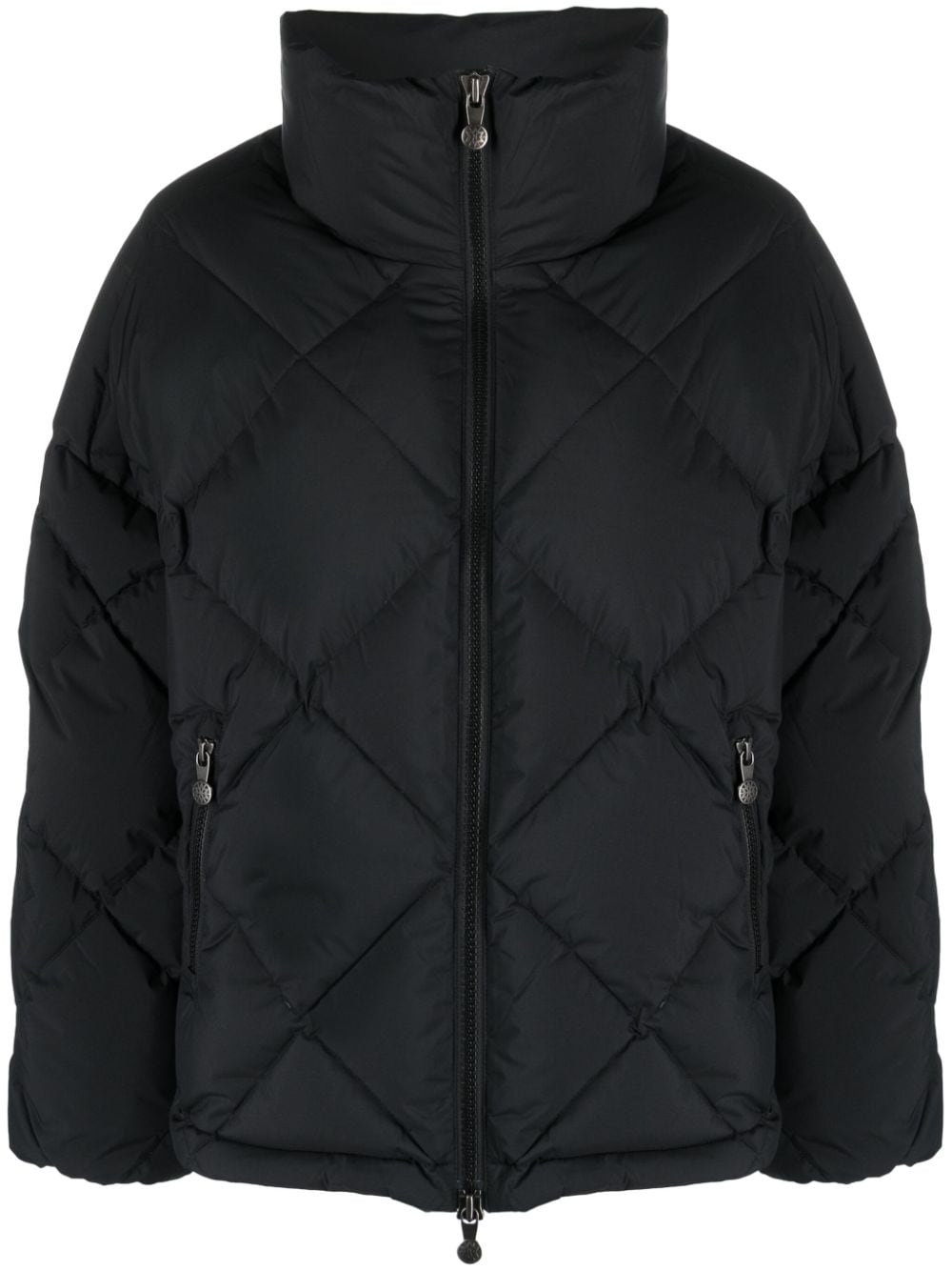 Pyrenex Adele zip-up puffer jacket - Black von Pyrenex