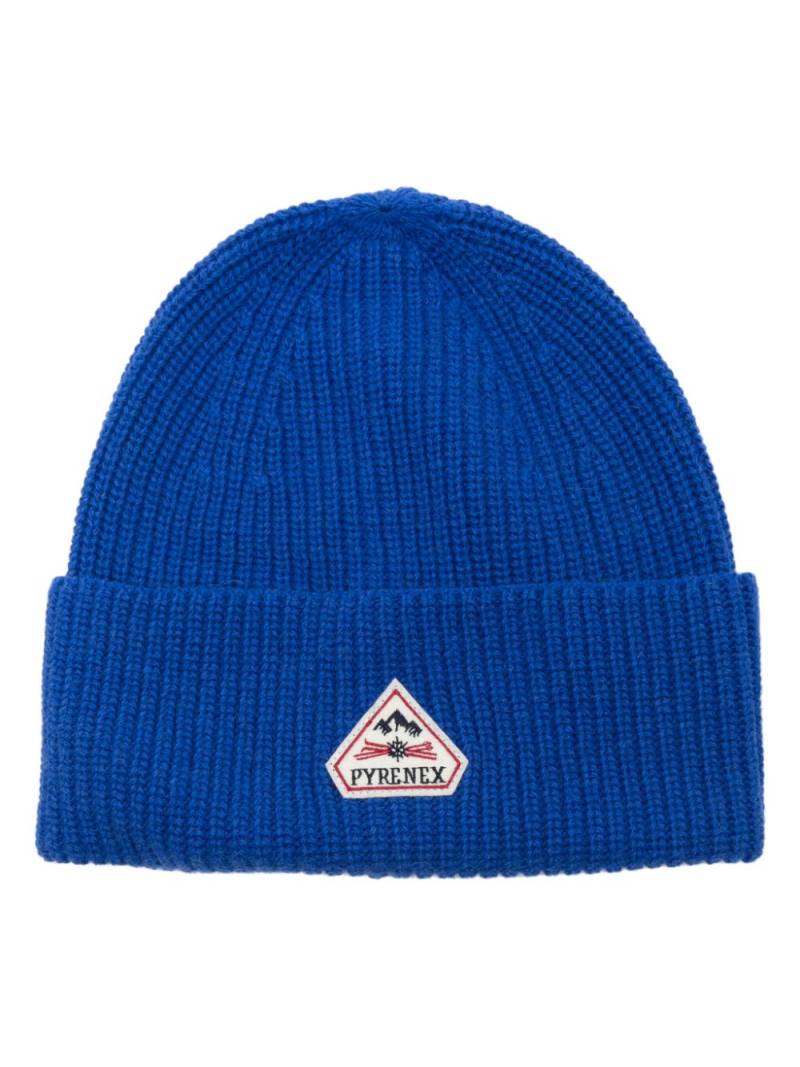 Pyrenex Gomma beanie hat - Blue von Pyrenex