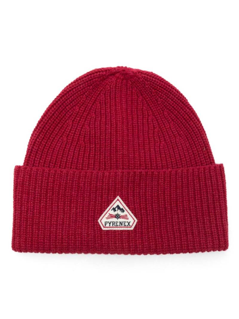 Pyrenex Gomma beanie hat - Red von Pyrenex