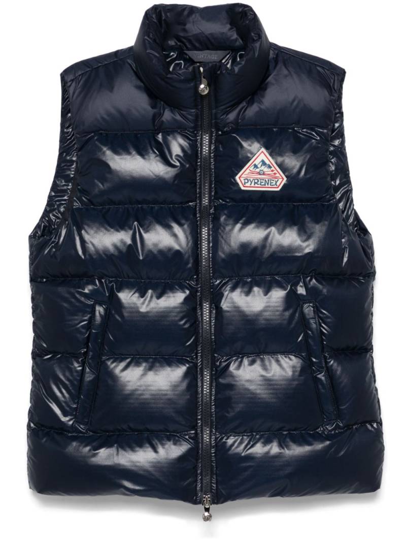 Pyrenex John padded gilet - Blue von Pyrenex