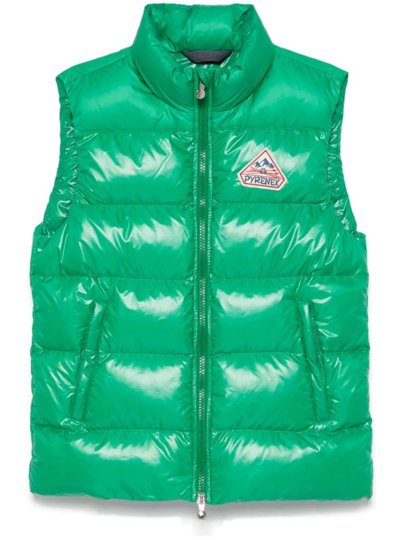 Pyrenex John padded gilet - Green von Pyrenex