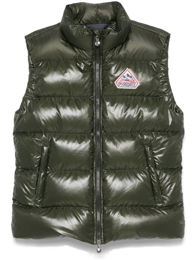 Pyrenex John padded gilet - Green von Pyrenex