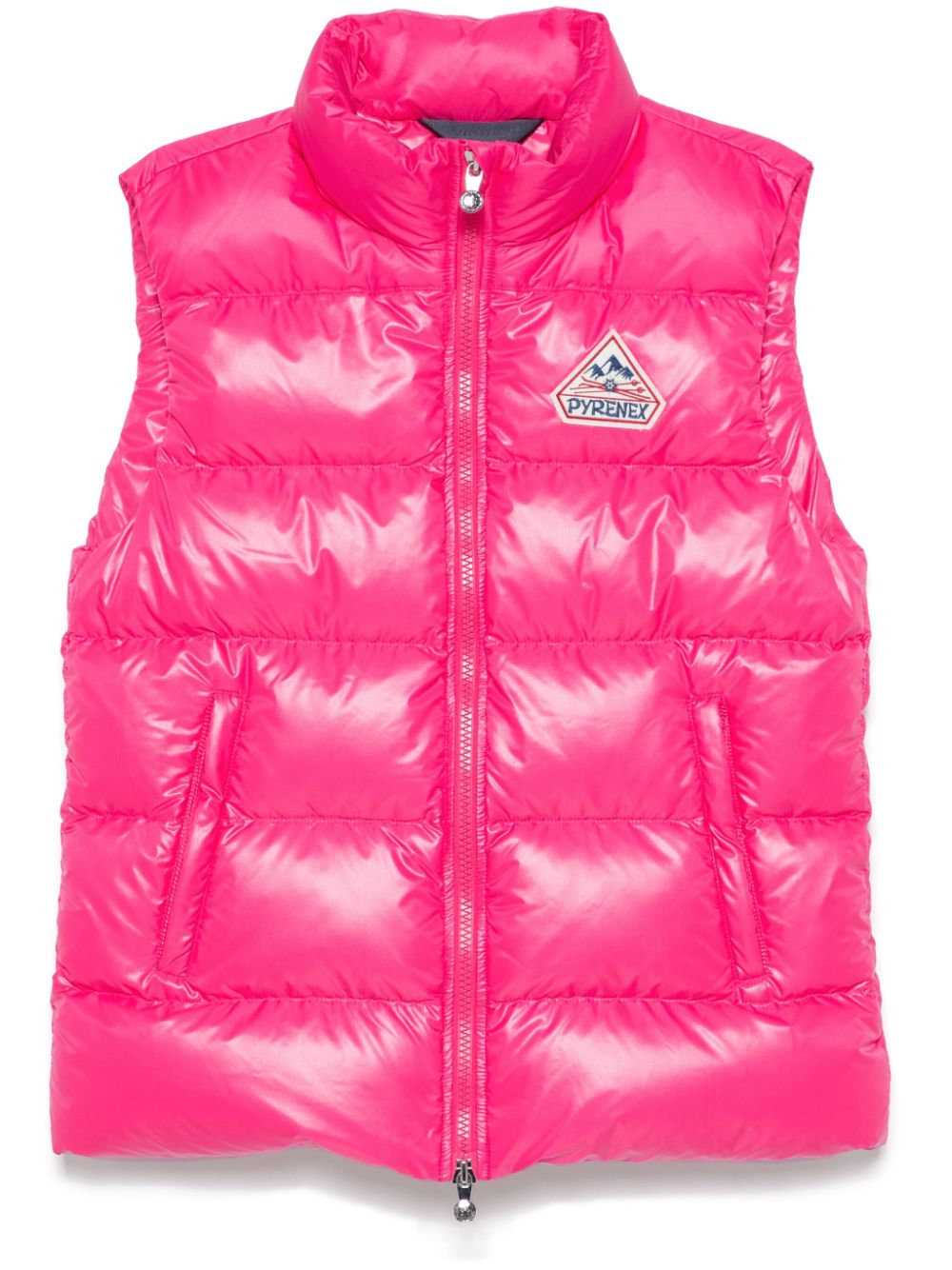 Pyrenex John padded gilet - Pink von Pyrenex