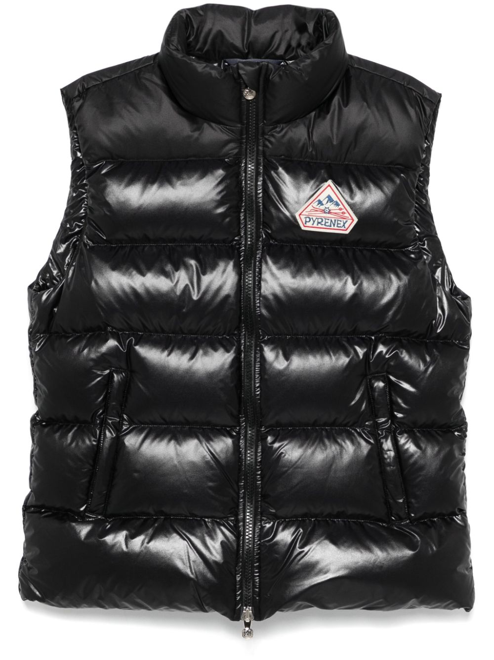 Pyrenex John sleeveless down jacket - Black von Pyrenex