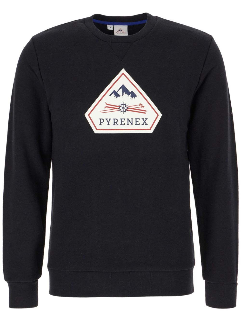 Pyrenex logo-stamp sweatshirt - Black von Pyrenex