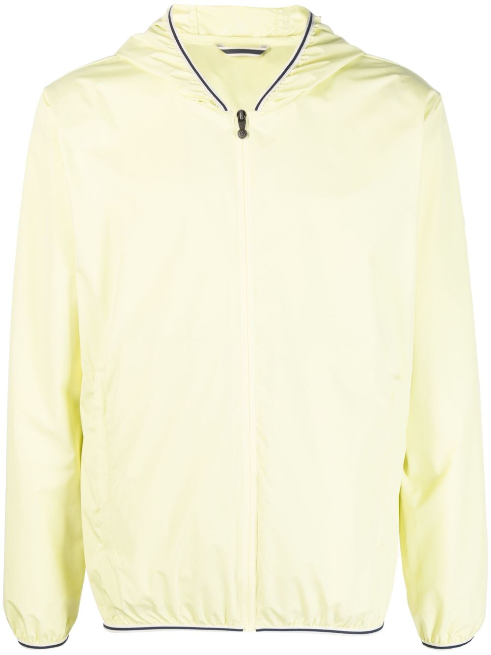 Pyrenex stripe-trim hooded jacket - Yellow von Pyrenex