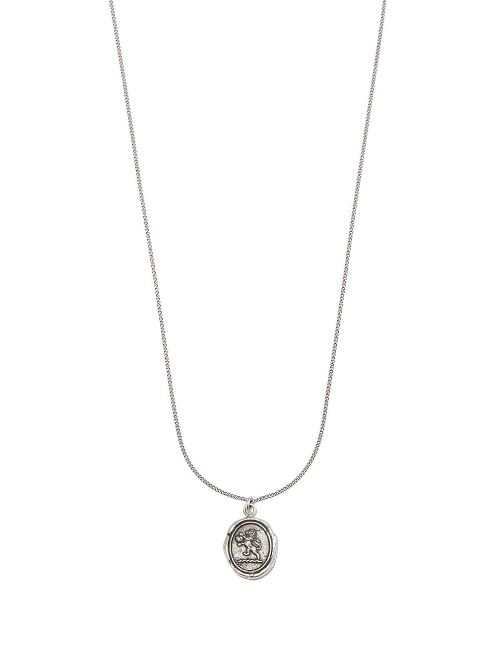 Pyrrha Lionhearted pendant necklace - Silver von Pyrrha