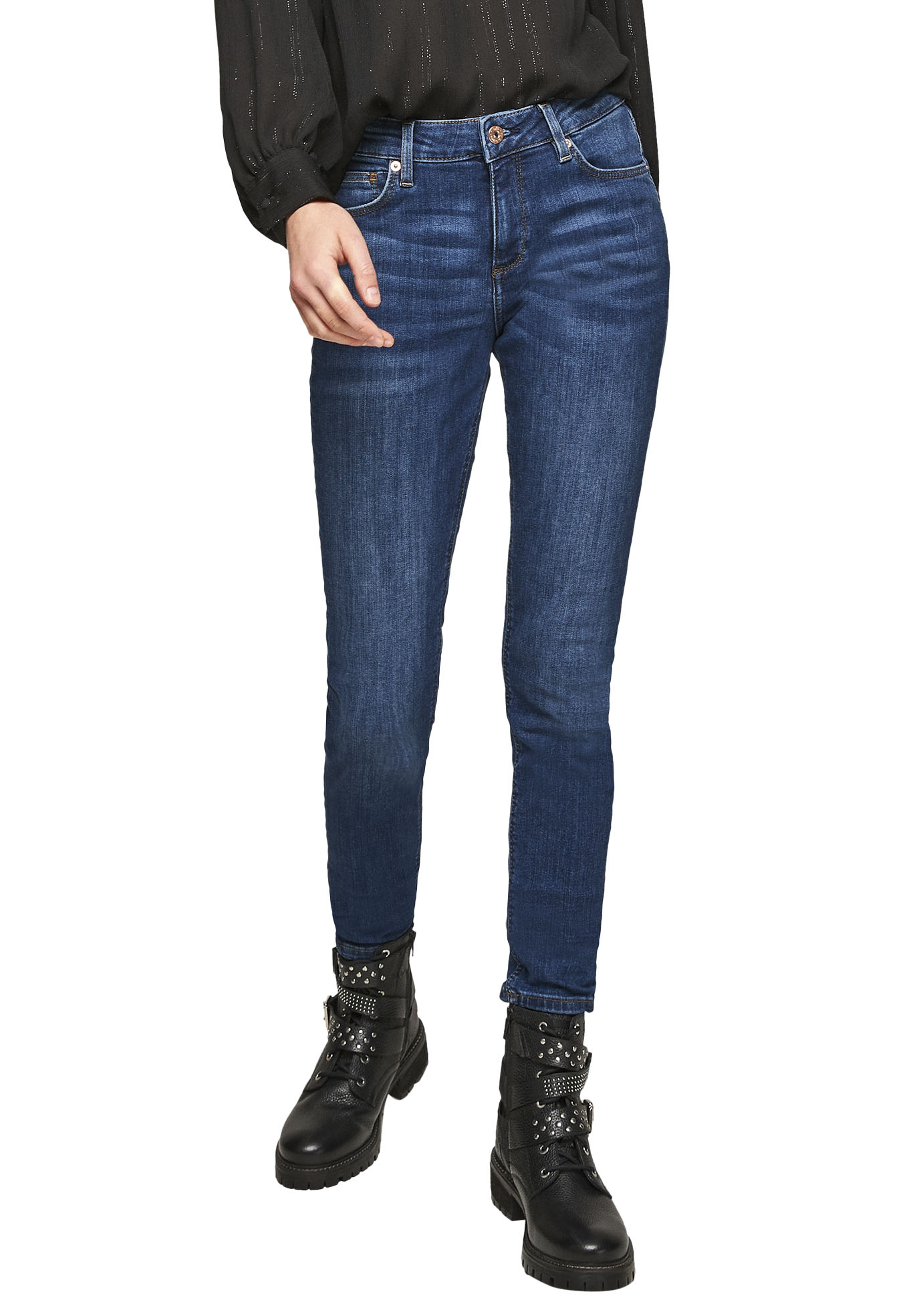 QS 5-Pocket-Jeans »Sadie«, im Skinny-Fit von QS