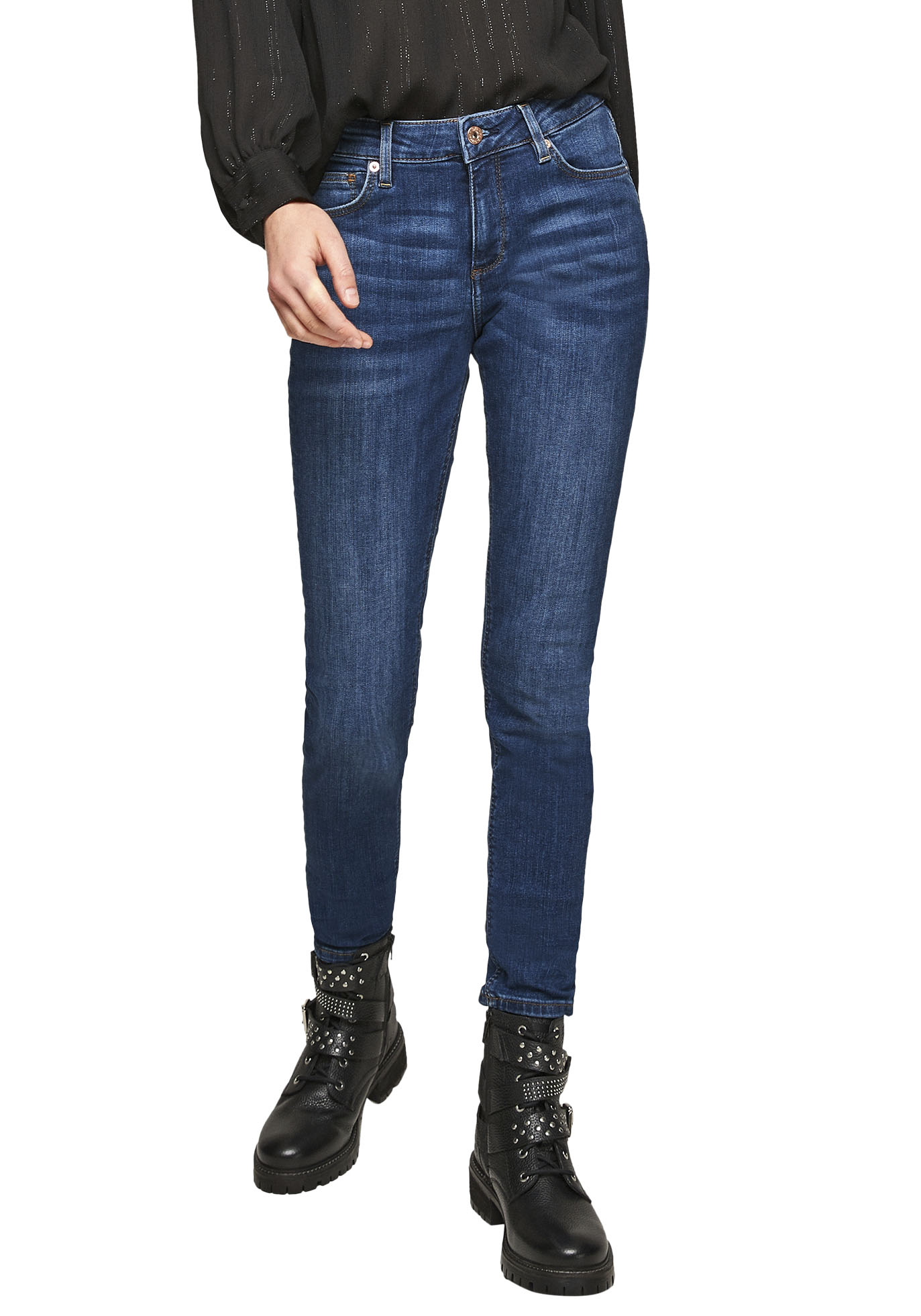 QS 5-Pocket-Jeans »Sadie«, im Skinny-Fit von QS