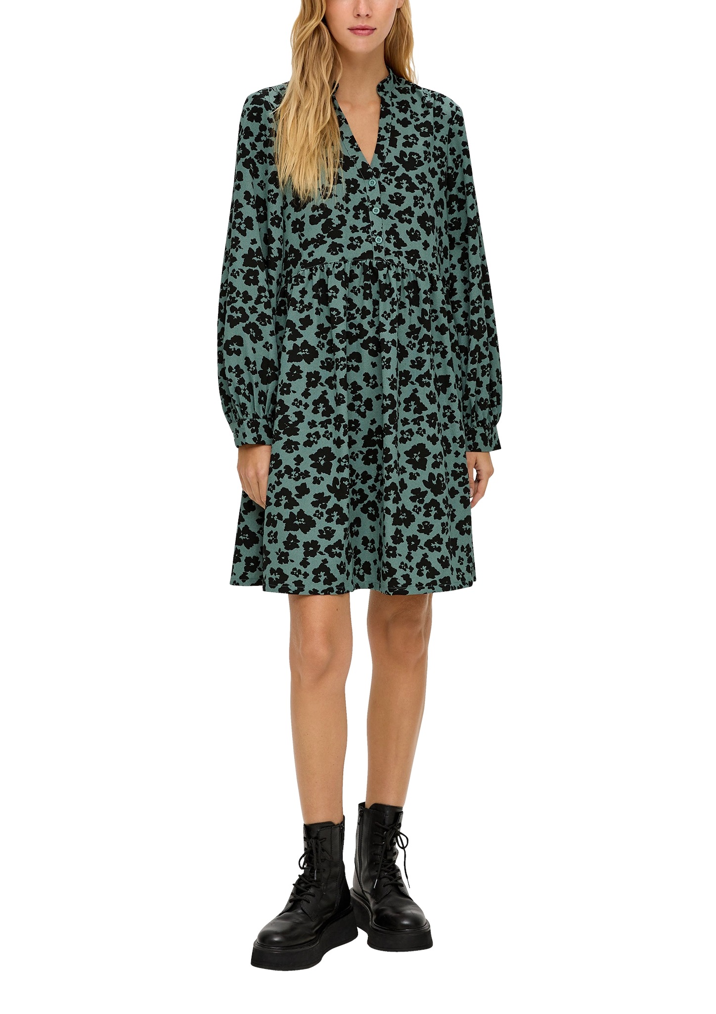 QS Blusenkleid, mit Musterung QS Blusenkleid, mit Musterung von QS