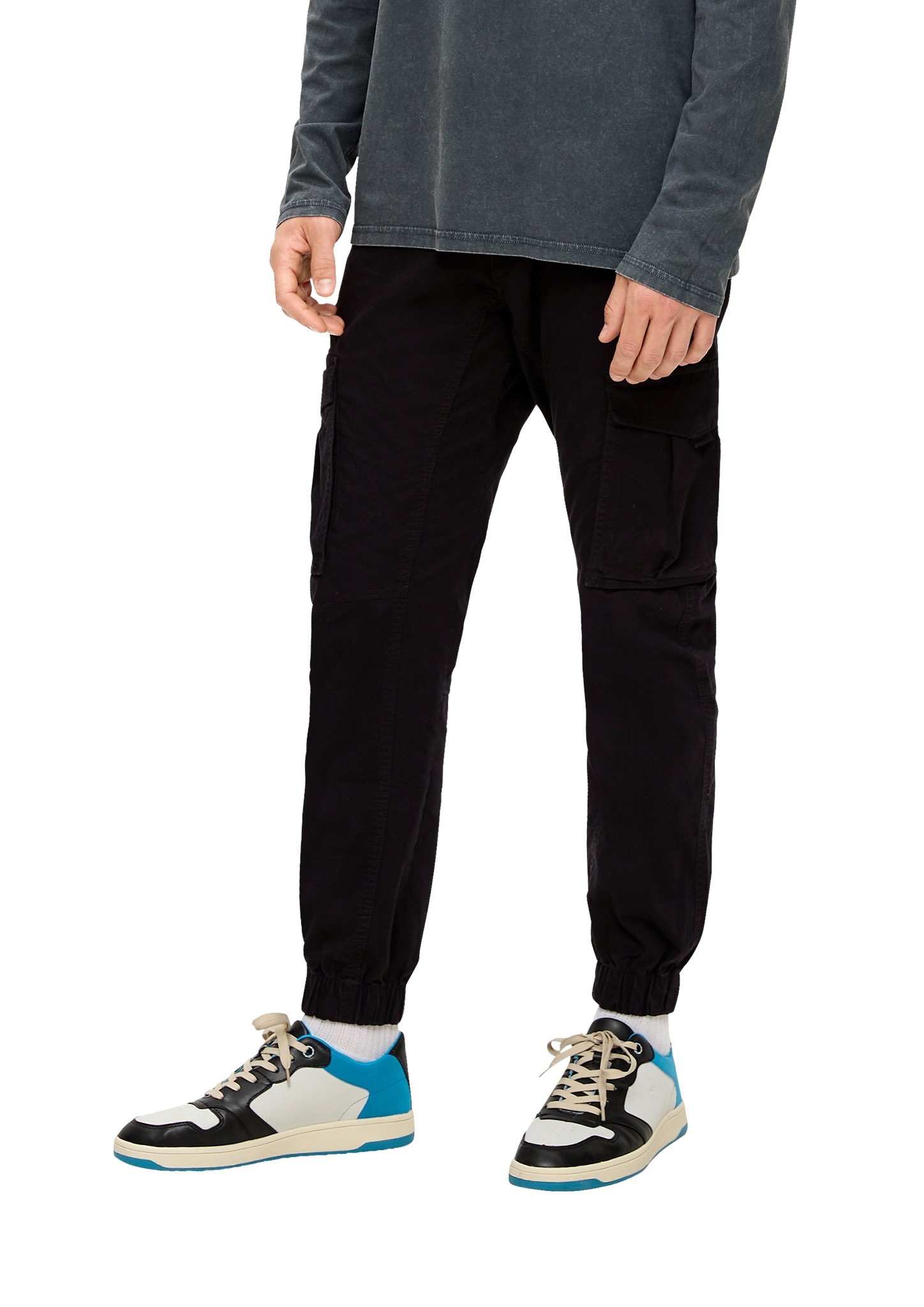 QS Cargohose, in Unifarbe QS Cargohose, in Unifarbe von QS