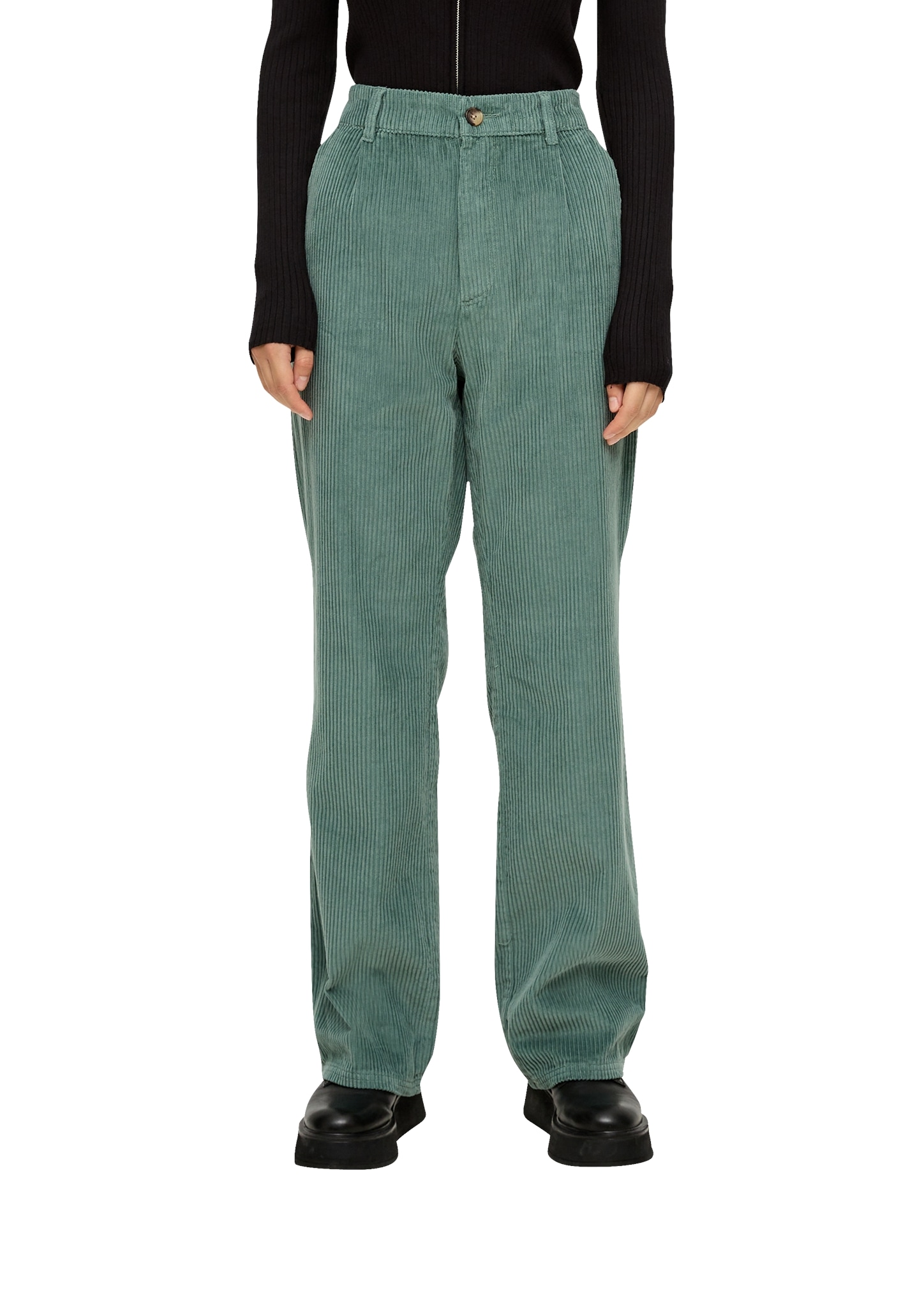 QS Cordhose, im legeren Look QS Cordhose, im legeren Look von QS