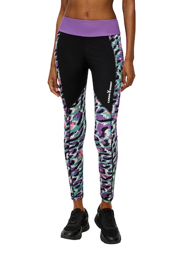 QS Leggings, im sportiven Look von QS