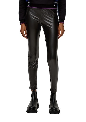 QS Leggings, in glatter Optik QS Leggings, in glatter Optik von QS