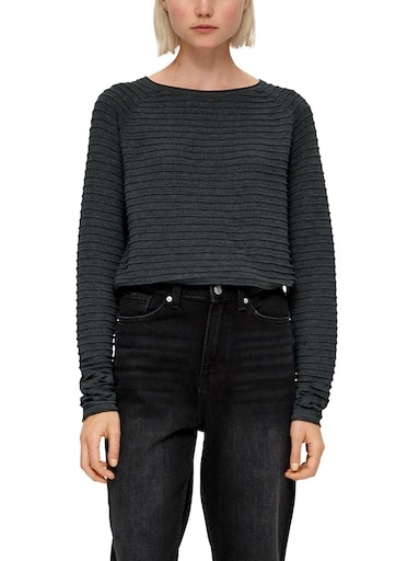 QS Strickpullover, mit Strukturmuster QS Strickpullover, mit Strukturmuster von QS