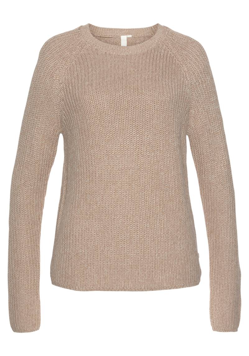 QS Strickpullover, im klassischen Look von QS