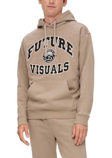 QS Sweatshirt, mit grossem Schriftzug auf der Brust QS Sweatshirt, mit grossem Schriftzug auf der Brust von QS