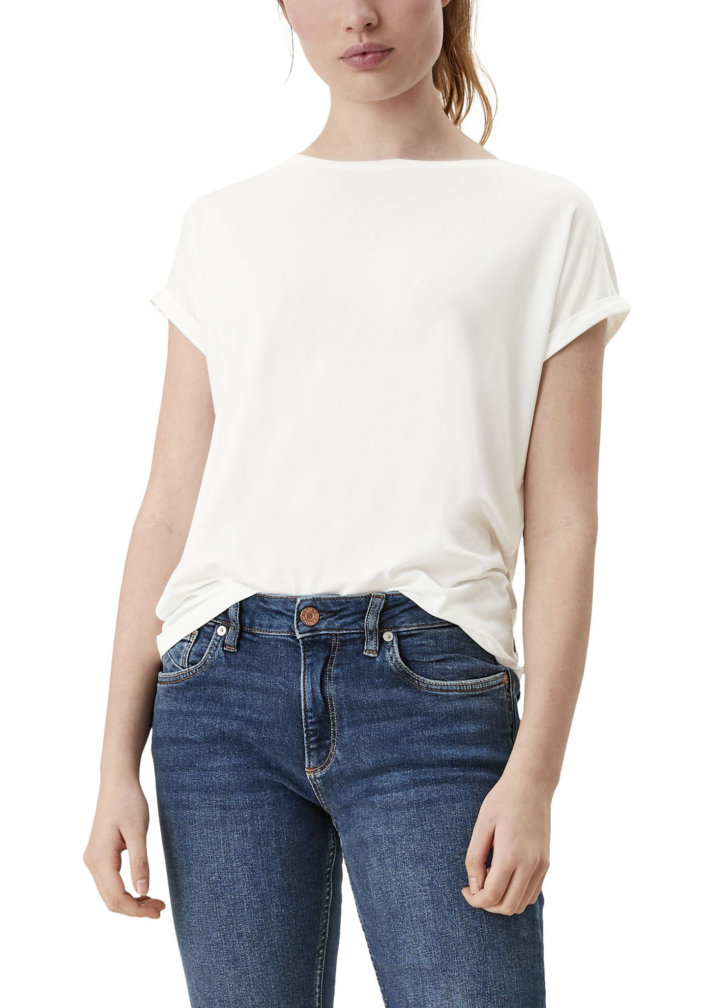 QS T-Shirt, im Oversize Look QS T-Shirt, im Oversize Look von QS
