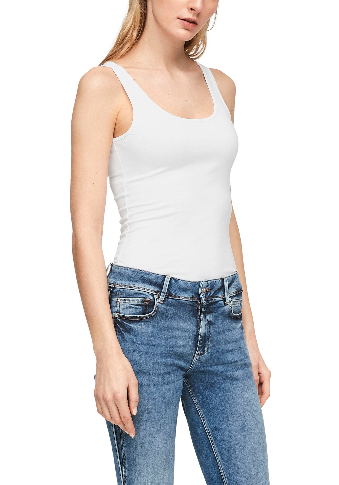 QS Tanktop, im Basic-Stil von QS