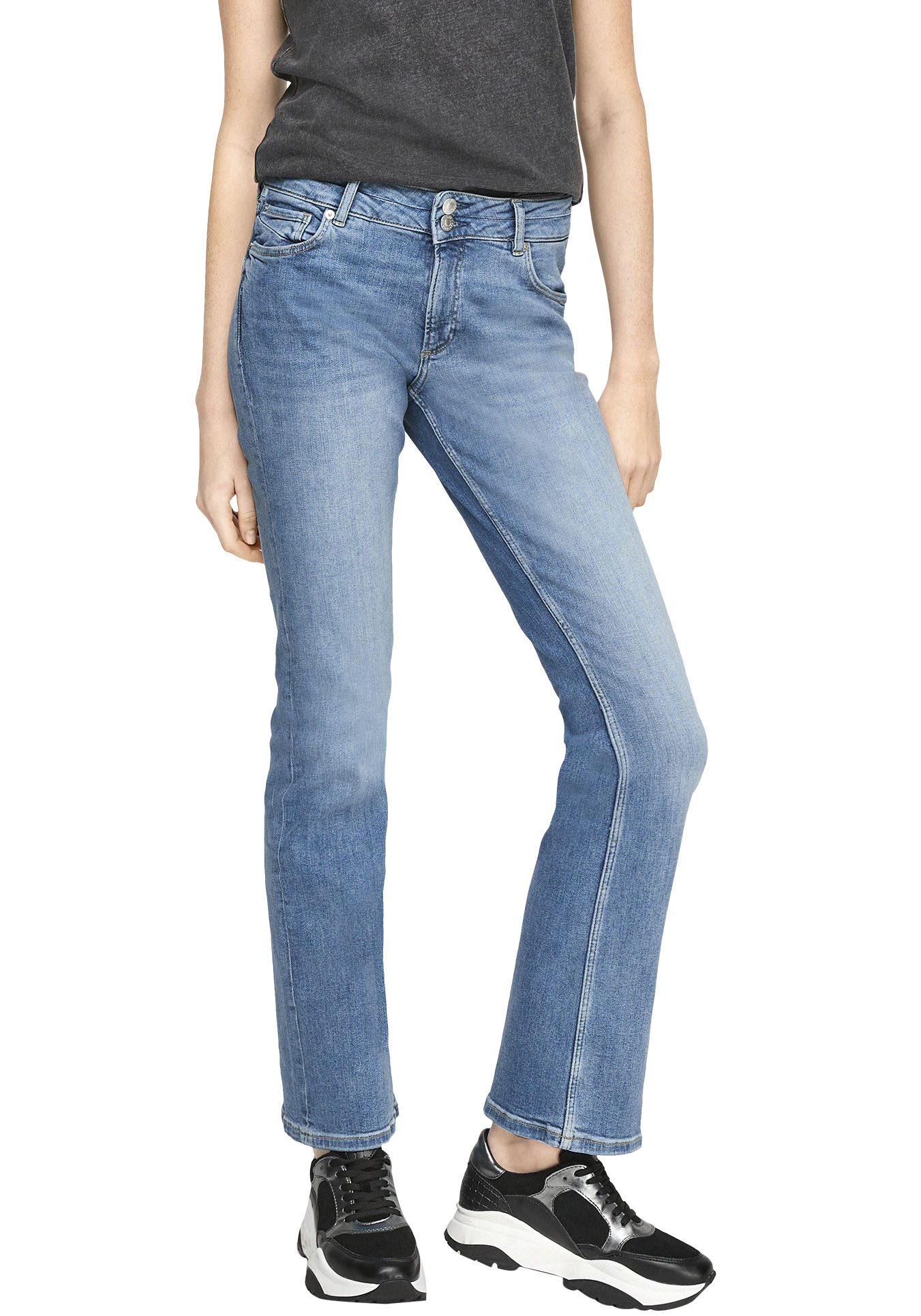 Q/S by s.Oliver Bootcut-Jeans, im 5-Pocket-Style von Q/S by s.Oliver
