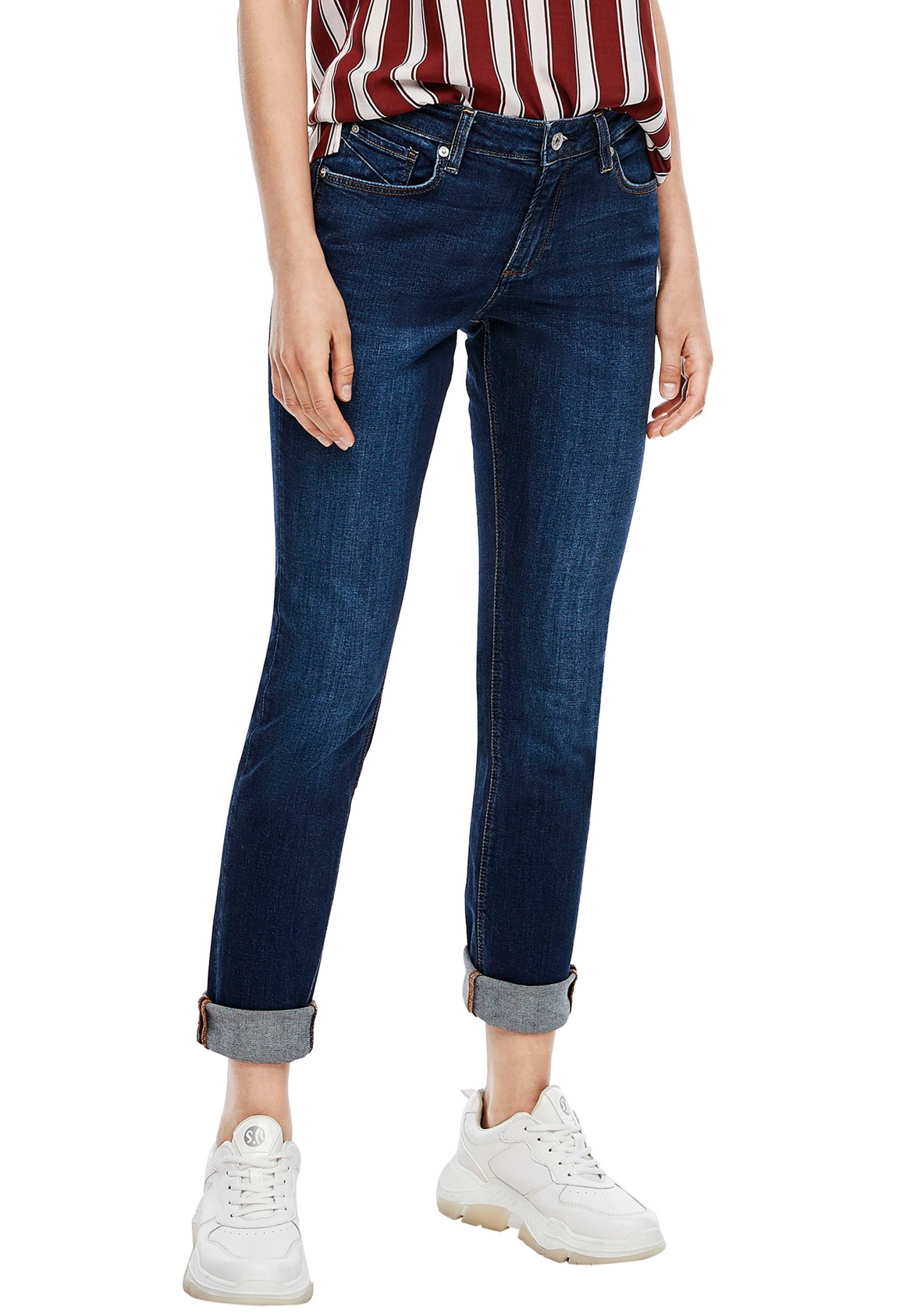 Q/S by s.Oliver Slim-fit-Jeans »Catie Slim«, in typischer 5-Pocket Form von QS