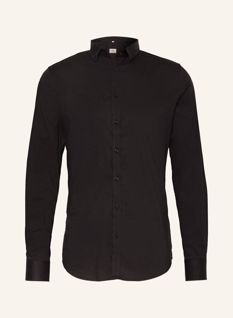 q1 Manufaktur Hemd Sandro Extra Slim Fit schwarz von Q1 Manufaktur