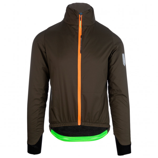 Q36.5 - Adventure Winter Jacket - Velojacke Gr L schwarz/braun von Q36.5